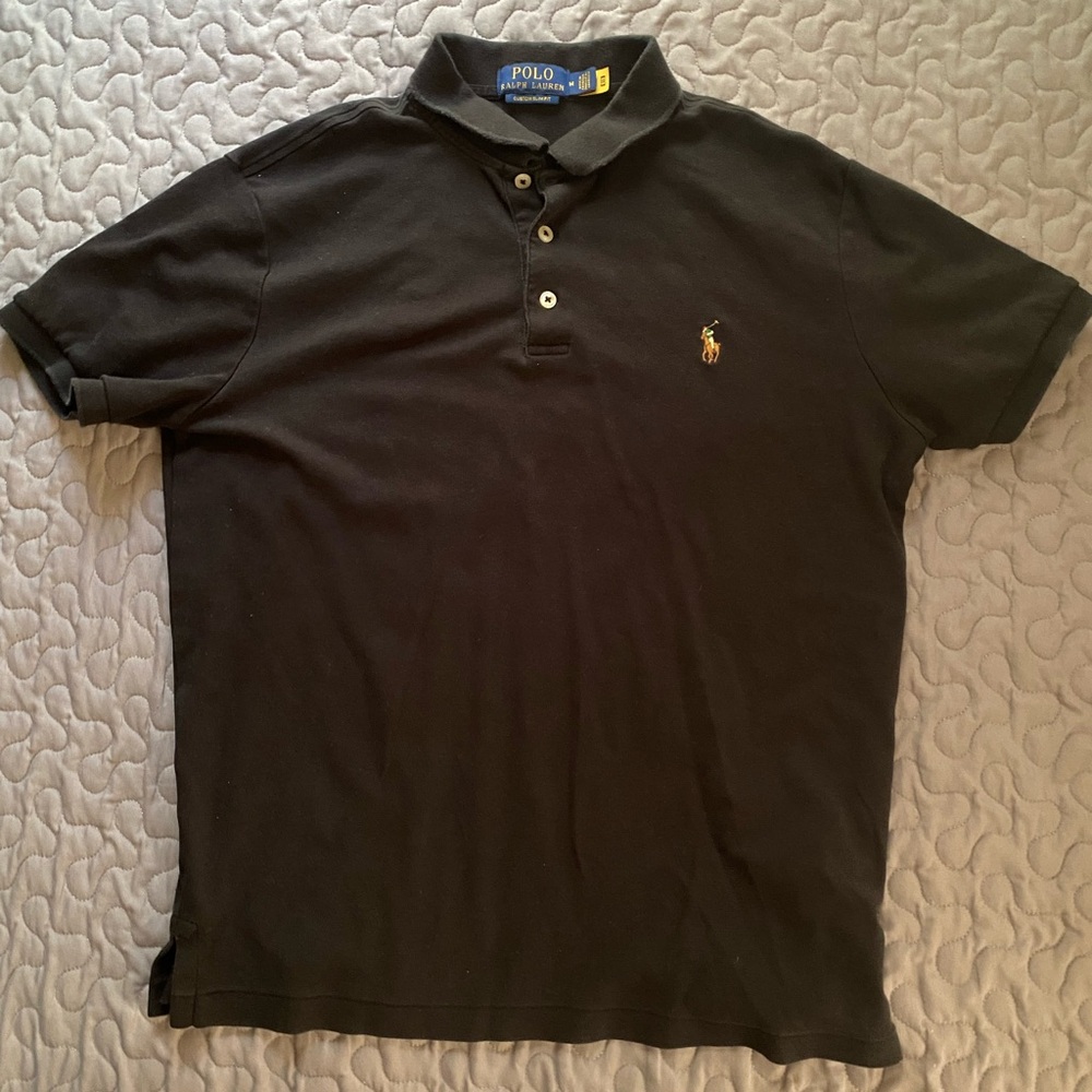 Black Polo by Ralph Lauren Shirt